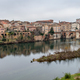 View of Albi, the city and historic buildings from the River Tarn. - PhotoDune Item for Sale