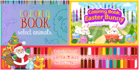 [DOWNLOAD]Coloring Book Pack 1 | HTML5 Construct Games