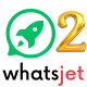 WhatsJetSaaS-AWhatsAppMarketingPlatformwithBulkSending,Campaigns&ChatBots