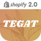 Tegat - Organic Tea Store Responsive Shopify 2.0 Theme