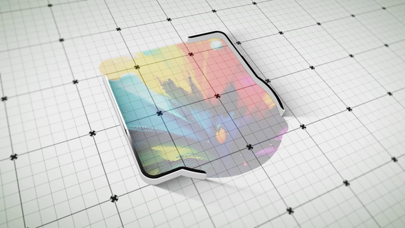 Minimal Logo Reveal Premiere Pro template preview