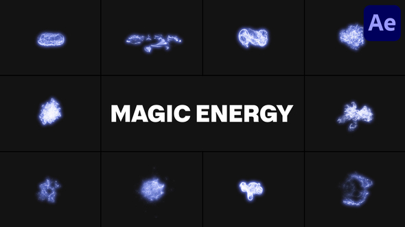 Magic Energy for After Effects