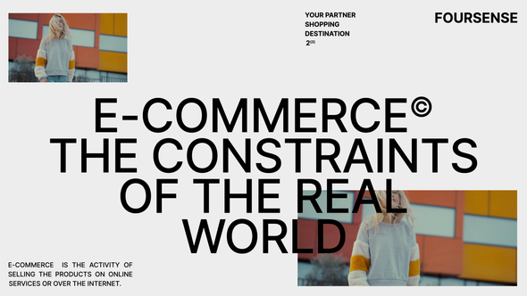 Minimal Typography Openers template preview