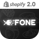 Fone - Fast Food & Restaurant Responsive Shopify 2.0 Theme
