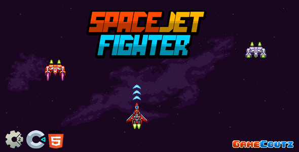 Space Jet Fighter - Construct Game