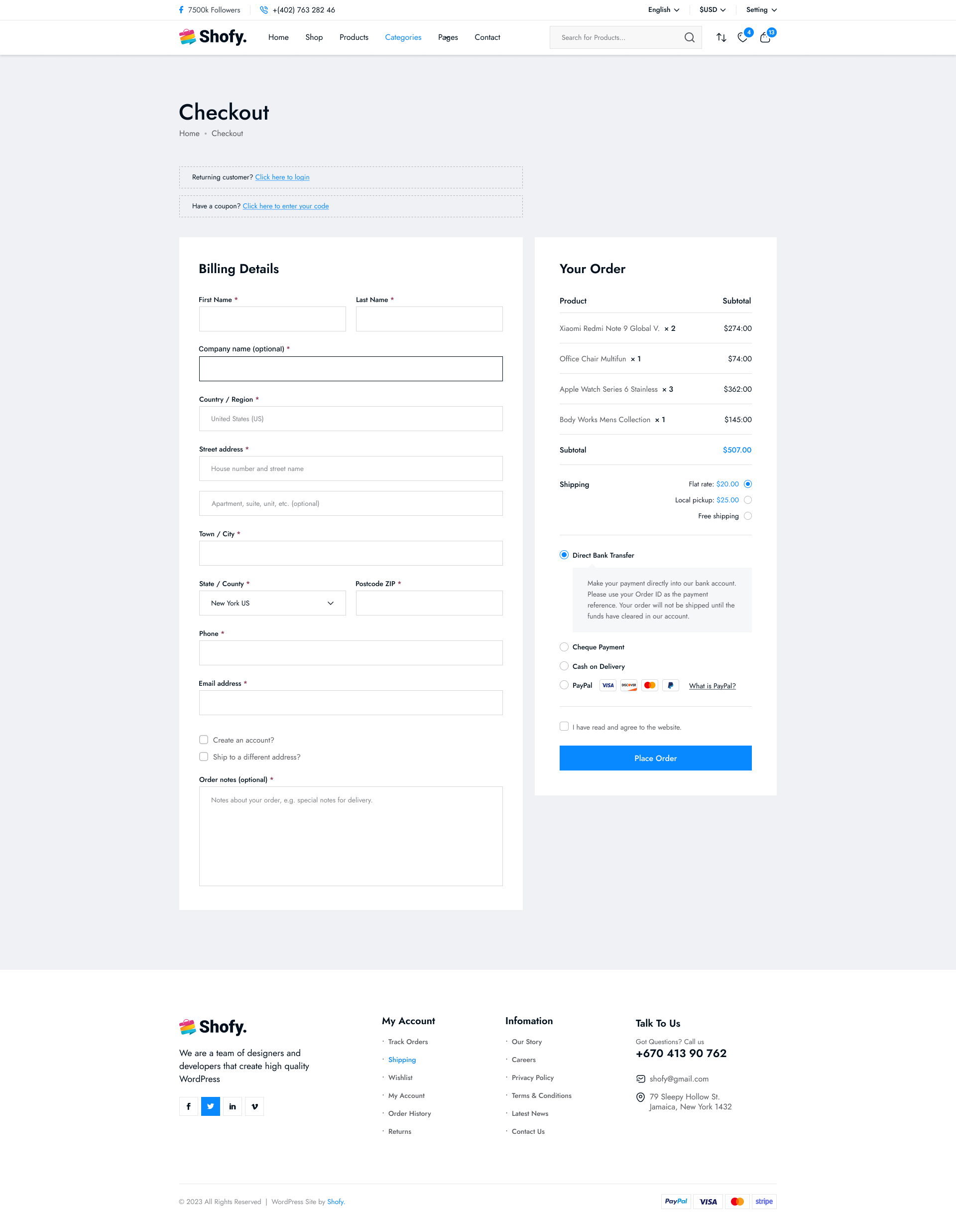 Shofy – Multipurpose eCommerce Figma Template by AQLOVA | ThemeForest