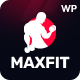 Maxfit – Fitness Gym WordPress Theme