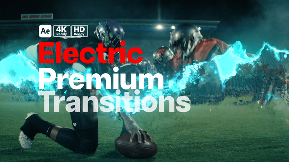 Premium Transitions Electric Elements template preview