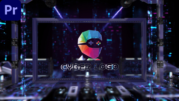 Cyber Logo | MOGRT