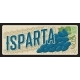 Isparta Turkish Province Il Travel Plate 