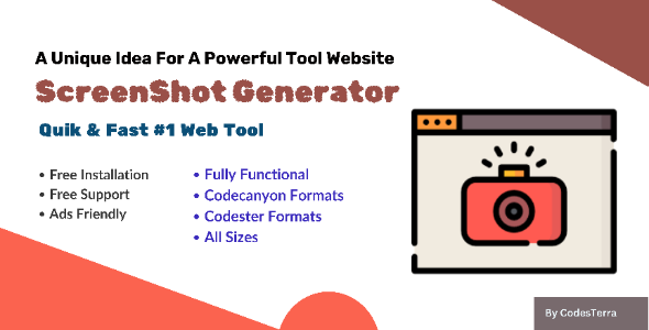 Website Screenshot Generator Script