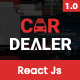 Car Dealer - Automotive Responsive React Template