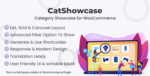 [DOWNLOAD]CatShowcase - Category Showcase for WooCommerce