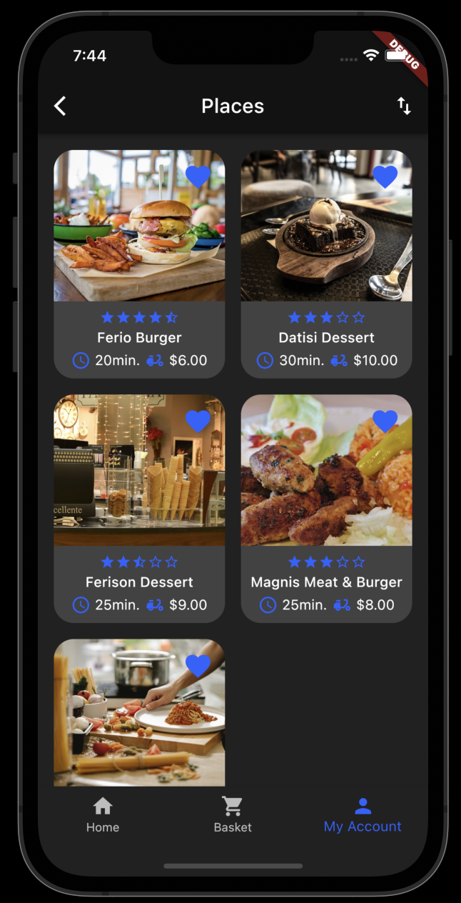 Mobile App UI Templates for Flutter 3 by zeymur | CodeCanyon