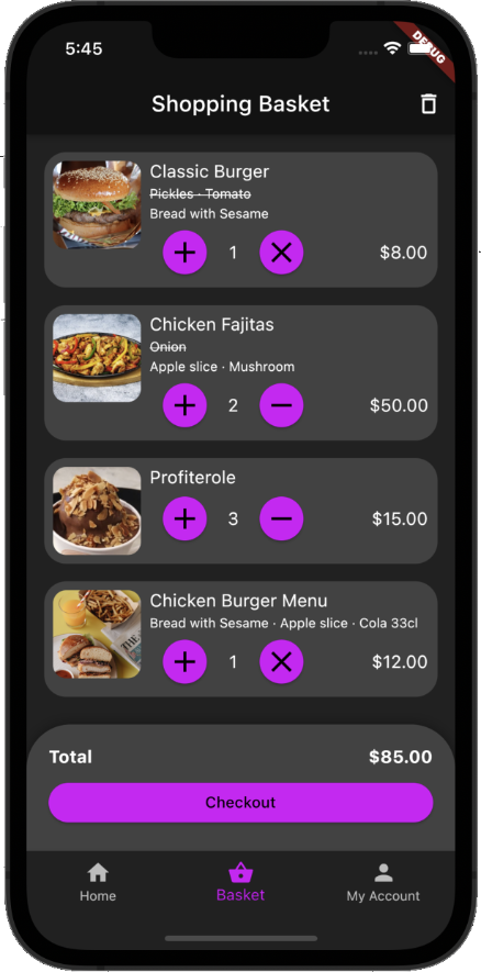 Mobile App UI Templates for Flutter 3 by zeymur | CodeCanyon