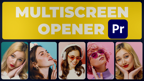 Multiscreen Opener| MOGRT
