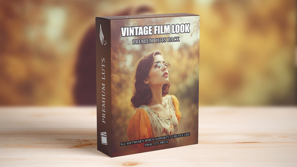 Classic Kodak Film Style Video LUTs Pack - Transform Your Footage with Vintage Cinematic Flair