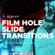 Film Hole Slide Transitions - VideoHive Item for Sale