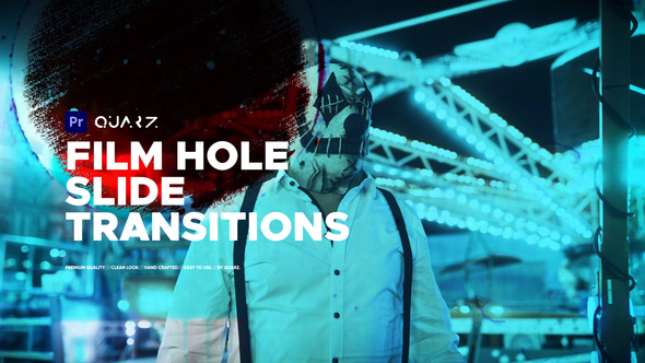 Film Hole Slide Transitions