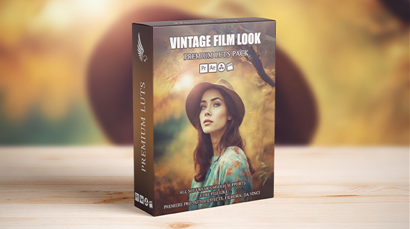 Retro Kodak Essence Video LUTs Collection - Master the Vintage Film Look
