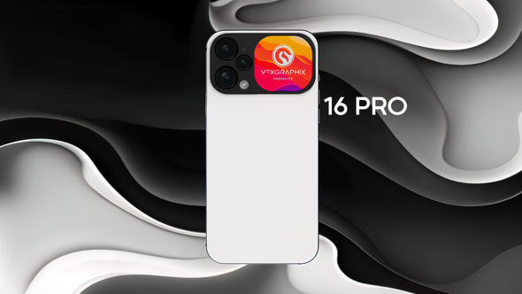 Phone 16 Pro App Mockup Pack Product Promo template preview