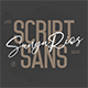 Sungarios Font Duo