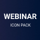 Webinar Icon Pack