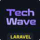 TechWave - AI Laravel Symfony & Node Dashboard for Image Generation & Chat Bot