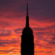 Empire State Building at Amazing Sunset. New York - PhotoDune Item for Sale