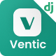 Ventic - Django Event Ticketing Admin Dashboard Template