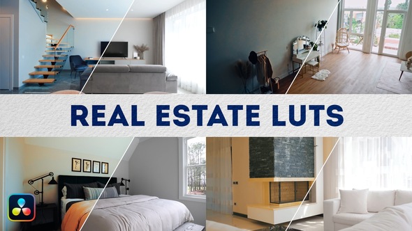 Real Estate LUTs | DaVinci Resolve