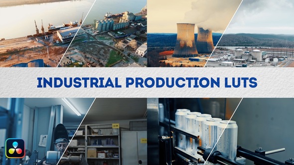 Industrial Production LUTs | DaVinci Resolve