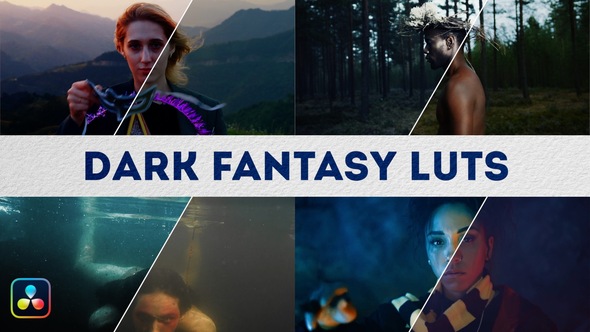 Dark Fantasy LUTs | DaVinci Resolve