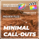 Minimal Call-Outs for FCPX - VideoHive Item for Sale