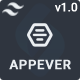 Appever - App Landing Template (Tailwind CSS)
