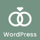 Weddio - Wedding Invitation and Planner WordPress Theme