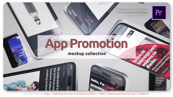 Minimal App Promotion