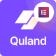 Quland - Landing Page Elementor WordPress Theme