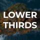 Lower Thirds | After Effects