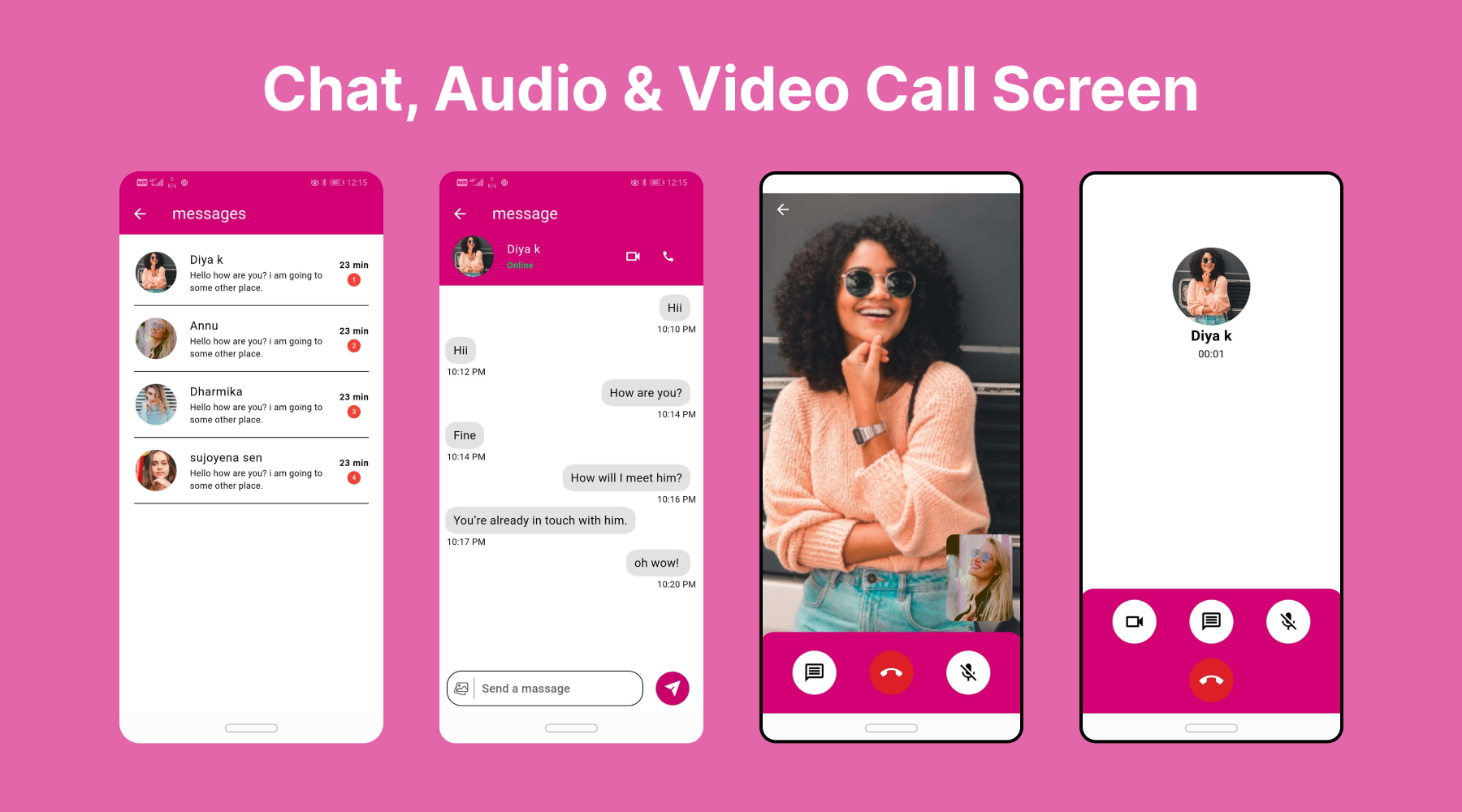 Fynder : Live Streaming App | Online Chat, Video Call, Audio Call | iOS ...
