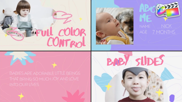 Baby Slides for FCPX