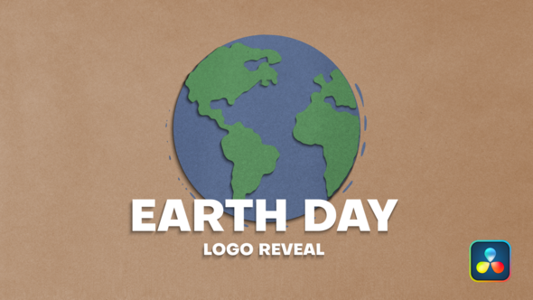 Earth Day Logo Reveal