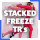 Stacked Freeze Frame Transitions - VideoHive Item for Sale