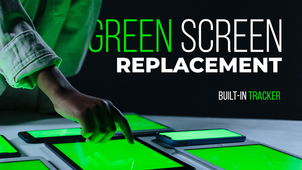 Green Screen Replacement Kit