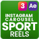 Instagram Sport Reels Carousel - VideoHive Item for Sale