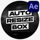 Auto-Resize Titles | After Effects - VideoHive Item for Sale