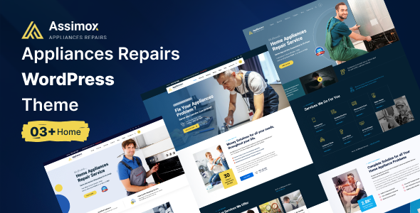 [DOWNLOAD]Assimox - Appliances Repair Services WordPress Theme