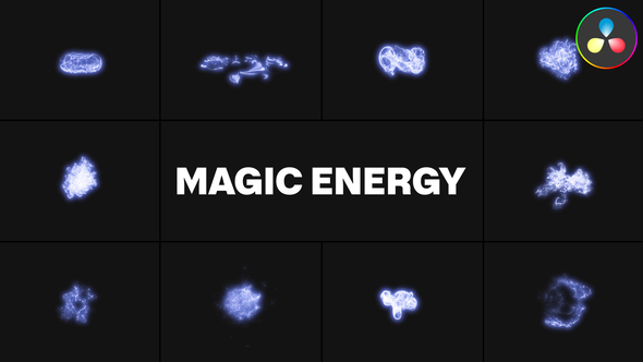 Magic Energy for DaVinci Resolve