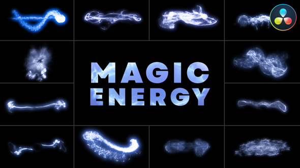 Magic Energy for DaVinci Resolve