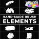 Hand Made Brush Elements | FCPX